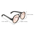 thumbnail image 5 of KAKOWELY 10 gafas de Halloween con forma de ojo, divertidas, de broma, para disfrazarse, para fiestas de Halloween., 5 of 5