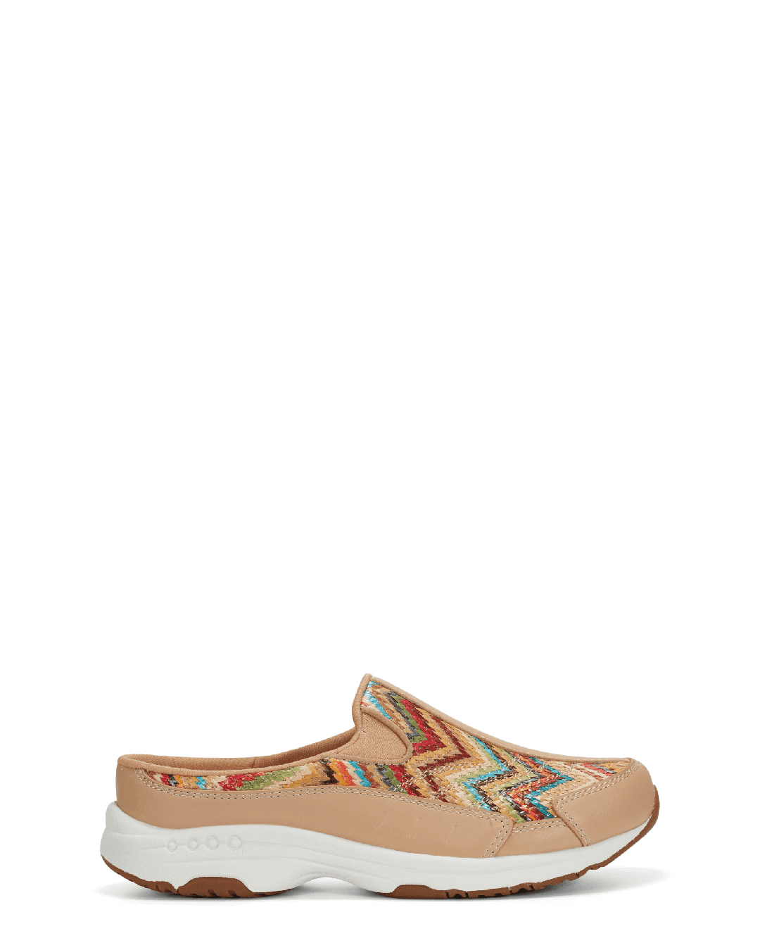 Easy Spirit Women's TravelTime Slip On Walking Sneaker Mule, Wide Width Available