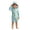 Green, variant on SGMVNU Baby Boys 1 Piece Swimsuit with Swim Cap Cartoon Print Swimwear for Summer Front Zipper Long Sleeve Swim Suit Green Size 0-3 Months