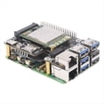 thumbnail image 1 of Para 5 PCle A MiniPCle GbE USB3.2 SOMBRERO + Gigabit Ethernet con Módulo de SIM7600G-H 4G Soporta MiniPCIe, 1 of 10