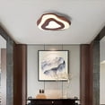 thumbnail image 6 of Arturesthome Nordic Irregular Flush Mount Solid Wooden Ceiling Light For Living Room, 6 of 15