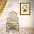 thumbnail image 3 of Edvard Munch 20x24 Gold Ornate Framed and Double Matted Museum Art Print Titled - Portrait of Tor Hedberg (1991), 3 of 4