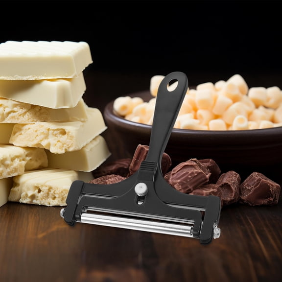 DEEPCRAFF Cheese Block Cutting Tool Compact Slicing 4 x Wires 5.89X4.72X0.39in