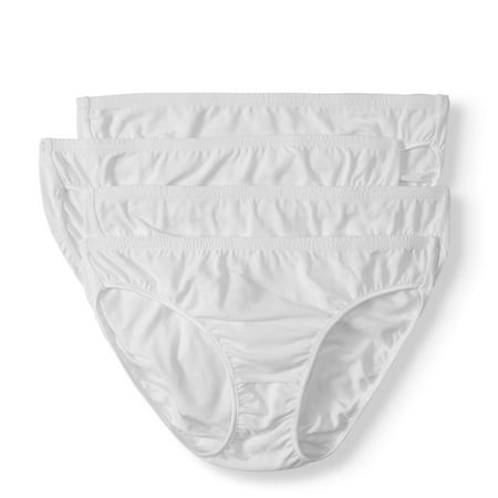 Best Fitting Panty Ladies Cotton Stretch Bikini Panty, 4 (Best Panties For Flat Butt)