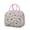 Pink-3, variant on Insulated Lunch Tote - Pitaya Dragon Fruit Tropical Exotic Print Thermal Lunch Bag, Waterproof & Leakproof Reusable Lunch Box with Spacious Interior, Cute Kawaii Aesthetic Art Design