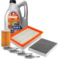 thumbnail image 1 of Kit De Afinación Con Aceite 5W30 Mineral, Bujías Platino, Filtro De Aire, Filtro De Aceite Y Filtro De Cabina 8 Piezas Compatible con Chevrolet Sonic L4 1.8L DE 2012 A 2018, 1 of 1