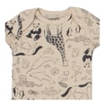 thumbnail image 3 of Pañalero Carters Unisex con Broches con Manga Corta con Diseño de Animales 3 Piezas Multicolor Talla 3 a 6 M, 3 of 4