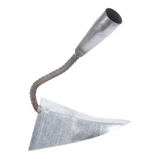 Herramientas agrícolas hogar horticultura azada triangular azada pequeña punta puntiaguda R6 л√