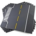 thumbnail image 1 of Pack of 6 Roads Classic Building Block Baseplates Compatible with All Major Brands, 1 of 5