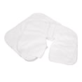 thumbnail image 1 of 100 fundas desechables para reposacabezas en forma de U, huecas, transpirables, no tejidas, para masajes, para spas y baños., 1 of 14