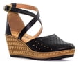 thumbnail image 3 of Zapatillas para Mujer Caribe 23786 negro 26, 3 of 4