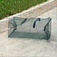 thumbnail image 1 of Portable Fishing Net Retractable Fish Shrimp Mesh Cage Cast Net Fishing Trap Network Foldable Fishing Net Tackle, 1 of 5