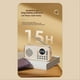 thumbnail image 5 of FM Radio rechargeable small Wireless Bluetooth Speaker pink, 5 of 5