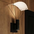 thumbnail image 2 of Sonneman SLS0211 Suspenders Standard Single Led Wall Sconce - Black, 2 of 7