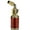 Rosewood, variant on Cigar Lighter Windproof Direct Punch Metal Personality Creative Portable Cigar Lighter