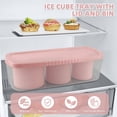 thumbnail image 3 of Bandeja para cubitos de hielo Fu Store para vasos de 900 a 1200 ml, 3 unidades, 3 of 7
