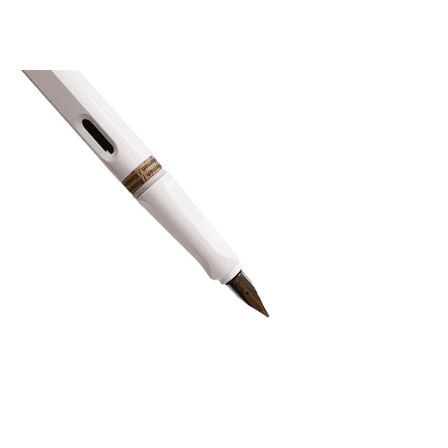 Lamy Safari Fountain Pen - White, Medium Nib
