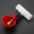 thumbnail image 4 of Bebedero de agua para aves de corral Amonsee color rojo, 4 of 8