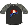 thumbnail image 3 of Inktastic Little Sister Superhero Girls Toddler T-Shirt, 3 of 5