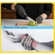 thumbnail image 4 of Guantes de compresión de cobre para artritis: el mejor guante sin dedos con infusión de cobre para túnel carpiano, RSI, reumatoide, tendinitis, dolor de manos, mecanografía en computadora, soporte para manos. l Sailing Electrónica, 4 of 5