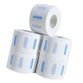 thumbnail image 1 of 5 rollos de tiras para el cuello, blancas, profesionales, elásticas, para peluqueros, herramienta de peluquería para cortar el cabello, 1 of 15