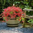 thumbnail image 5 of 20 Bundles Artificial Outdoor Plants, Fake Wheat Grass Greenery Shrubs UV Resistant Faux Plastic Plants Garden Porch Window Box Décor (Grass), 5 of 5