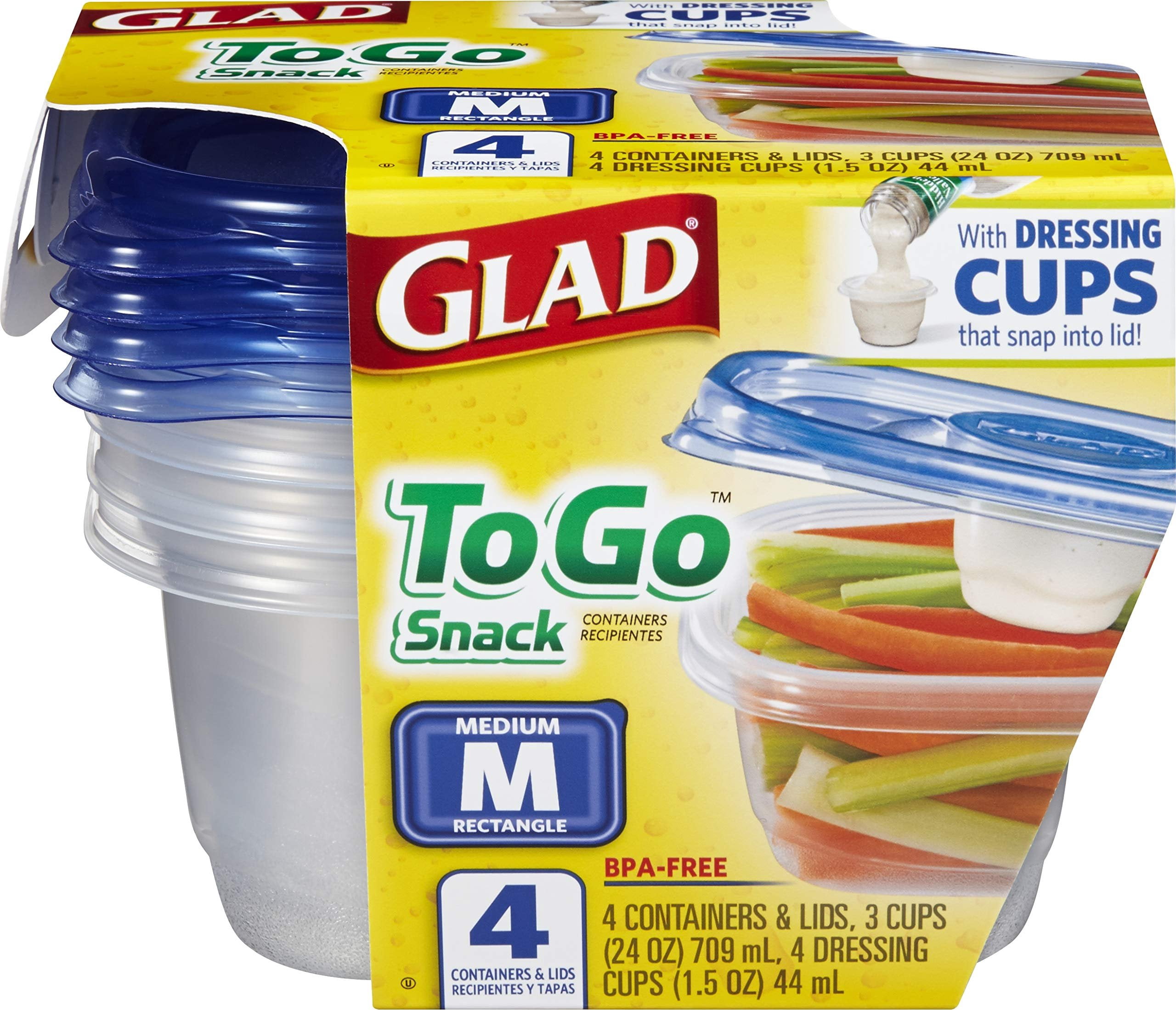 Brand Buzz Glad Food Storage Container