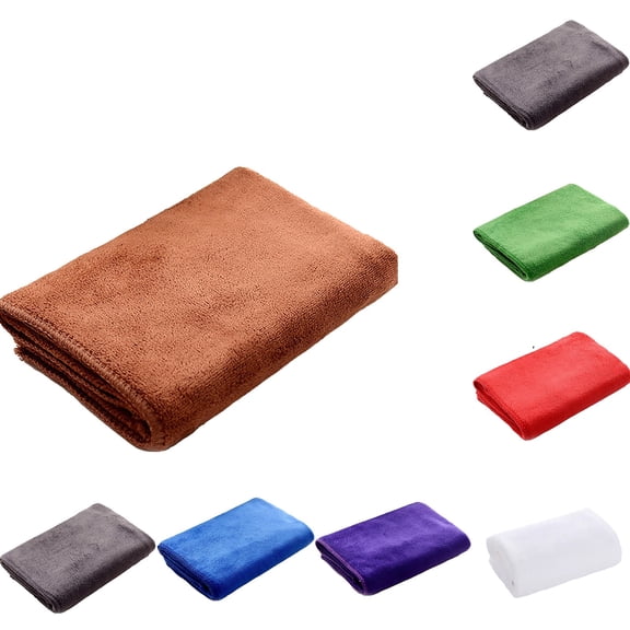Microfiber Barber Towels, Hair-Drying Cloth Super Soft Hand Cloth for Gym, Bath, Spa Use and Home Beauty Care