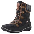 thumbnail image 2 of GLOBALWIN Women's 1841 Black/Brown Winter Snow Boots 11M, 2 of 6