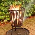 thumbnail image 2 of Esschert Design Bottom Plate for Fire Basket, 2 of 4