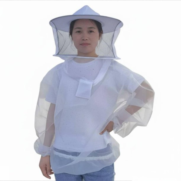 Traje protector de apicultor L Medio cuerpo W Guantes