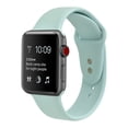 thumbnail image 2 of Solid Silicone Sport Replacement Band for Apple Watch Series 1, 2, 3, 4, & 5, 2 of 2