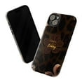 thumbnail image 3 of God's Timing Phone Case, Inspirational Floral Leopard Print iPhone Cover, Faith-Based Motivational Protective Case for iPhone 16 15 14 13 12 11 Pro Plus Mini, 3 of 6