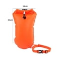 thumbnail image 4 of Boya Natación Seguridad Al Aire Libre Flotador Natación Impermeable para Rafting (naranja), 4 of 9