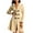 A-Khaki, variant on Yangnuo Womens Trendy Christmas Dresses with Hood Women Solid Long Sleeve Christmas Furry Hooded Draw Back Dresses