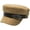 Khaki, variant on CoCopeaunt Women Newsboy Caps Retro Flat Cap Trendy Casual Visor Beret Hat Vintage Cabbie Hat with Chain