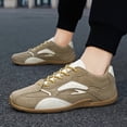 thumbnail image 4 of Men's Retro Casual Sneakers, Breathable Lace-Up Walking Shoes, Non-Slip Fashion Athletic Shoes for Daily Wear, Driving, Commuting, 4 of 5