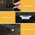 thumbnail image 6 of Craftian Tall Kitchen Pantry Cabinet with Drawers & Doors, Storage Cabinet with Shelves, Dark Oak, 6 of 10