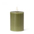 thumbnail image 1 of Ensemble de 12 Bougies Piliers Led Vertes, 1 of 3