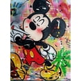 thumbnail image 1 of Disney-pintura de diamantes de dibujos animados coloridos, Mickey, Hada, polvo, Graffiti, imagen de moda, punto de cruz, diamantes de imitación, mosaico hecho a mano, arte, 1 of 4