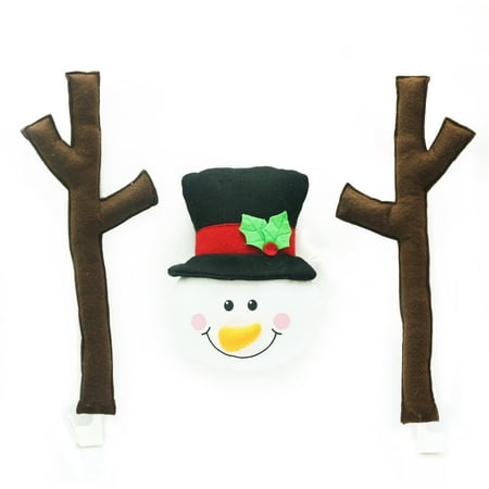 Holiday Time Christmas Decor Snowman Car Costume