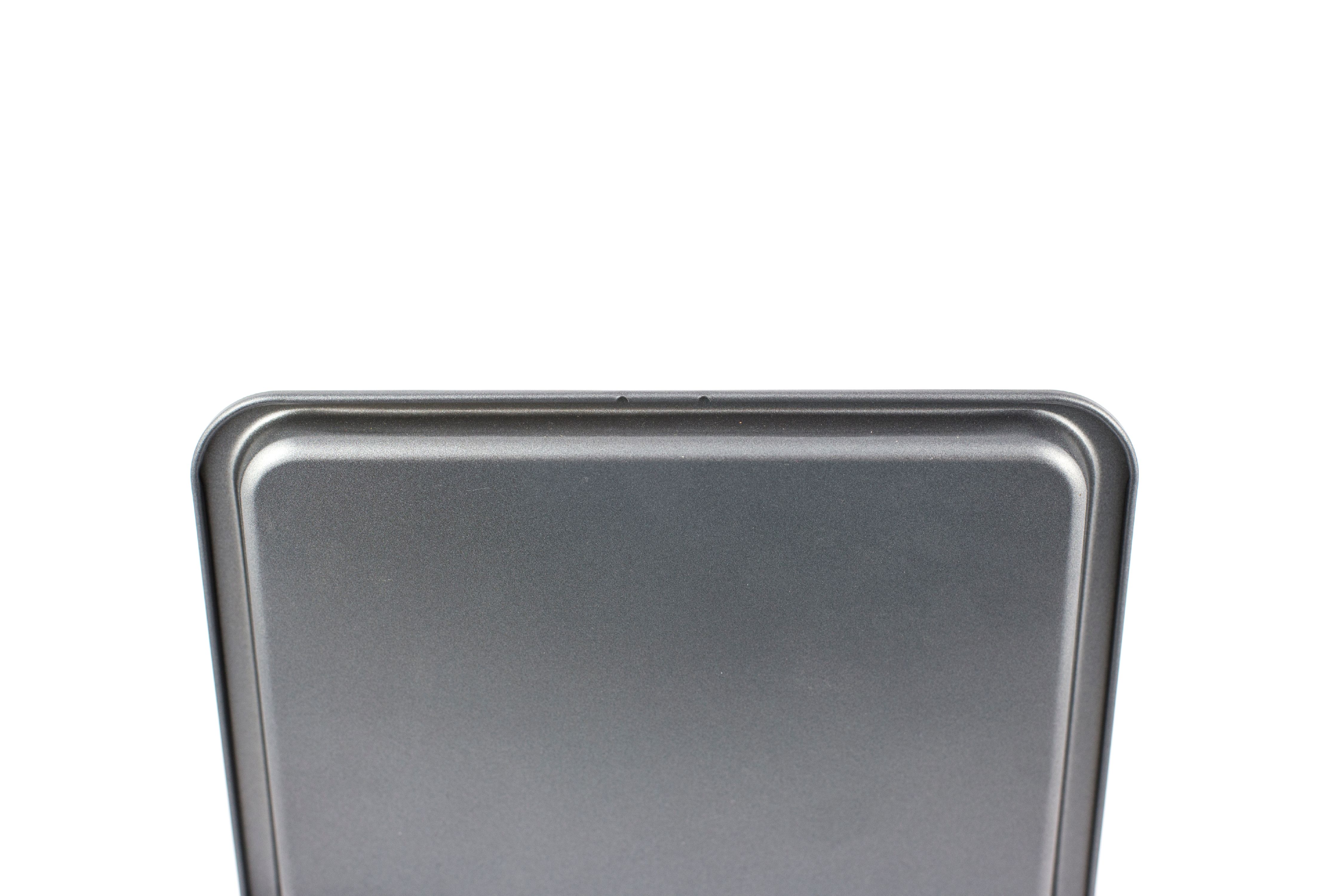 7" x 9" Mini Cookie Sheet Non-Stick Small Toaster Oven Pan Bakeware Replacement - image 3 of 3