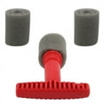thumbnail image 2 of Car Wash Embedded Tire Screw Brush Lug Nut Wheel Cleaning Tools with 3 Extra Sponges, 2 of 5