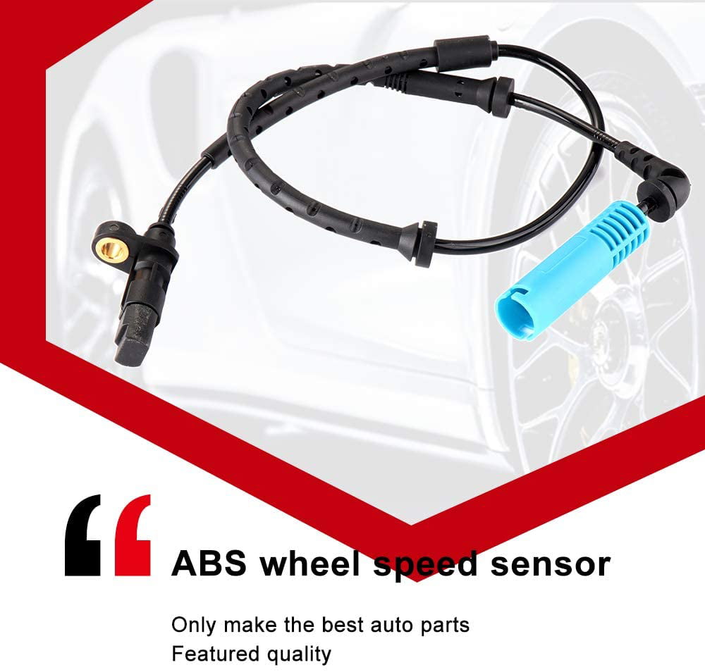Dorman 970-122 Rear Driver/Passenger Side Replacement ABS Sensor with Harness for BMW