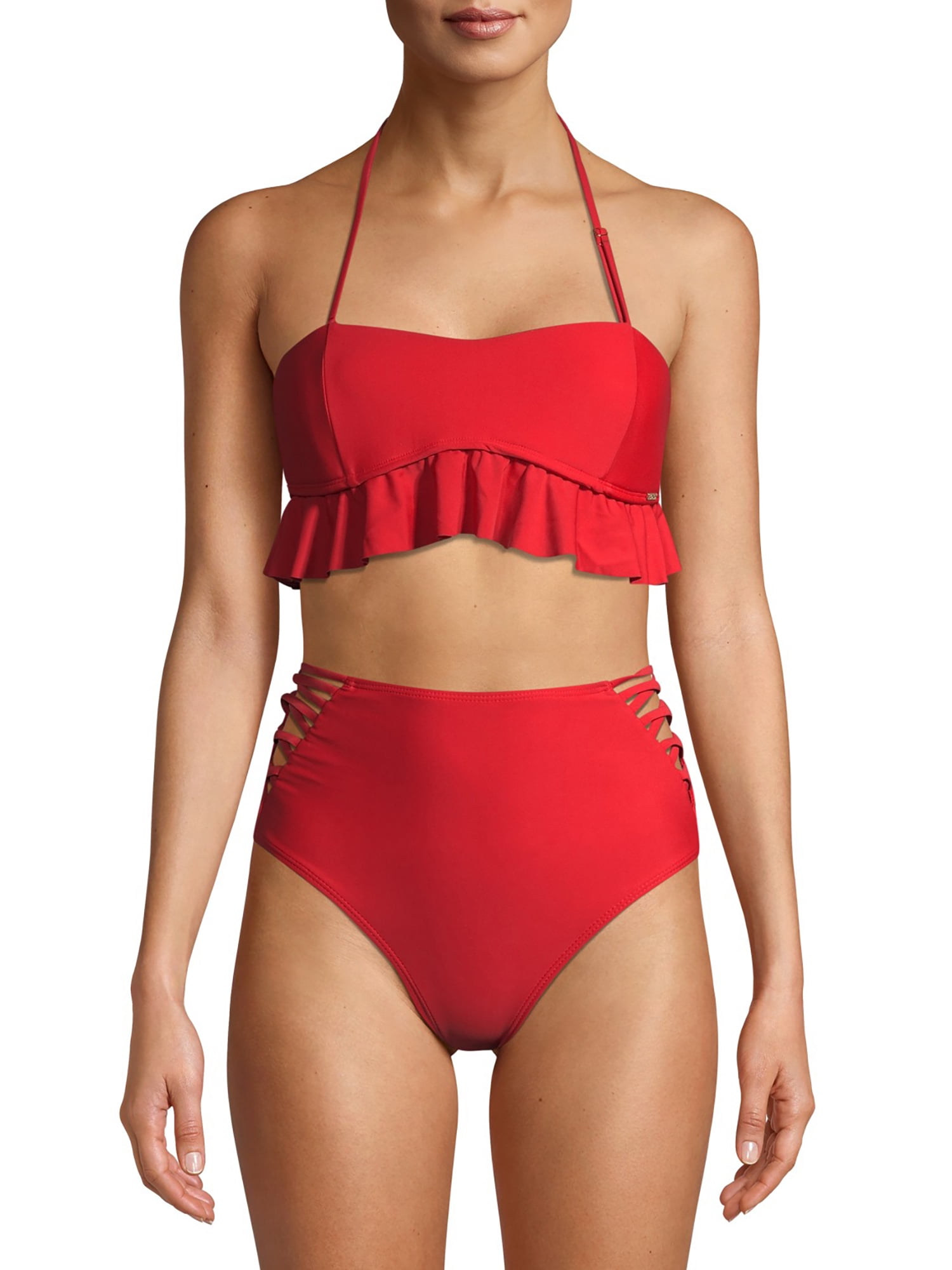 peplum bikini