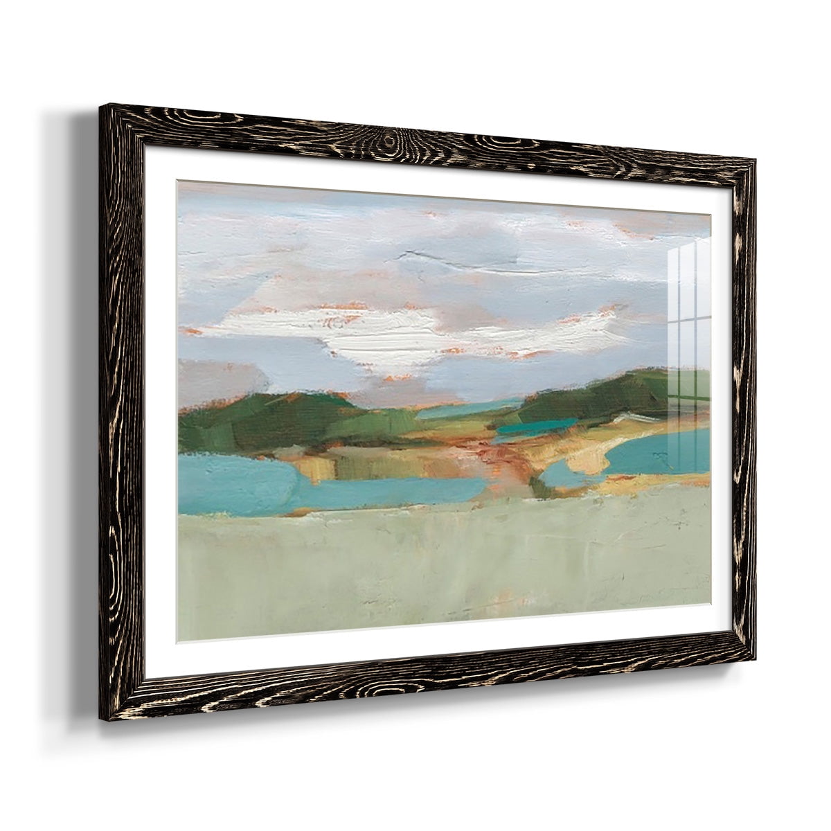 High Noon Vista Study II-Premium Framed Print - Ready to Hang