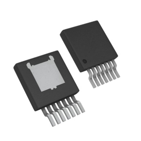 Pack of 2 LM22679TJE-5.0/NOPB  Buck Switching Regulator IC Positive Fixed 5V 1 Output 5A TO-263-7 Thin