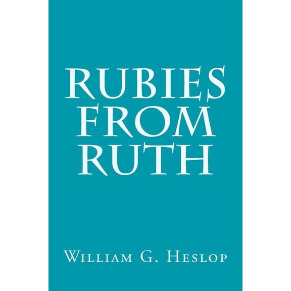 Rubies From Ruth (Paperback)