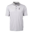 thumbnail image 2 of Men's-Cutter & Buck  Gray/White Cincinnati Bearcats DryTec Virtue Eco Pique Recycled Polo, 2 of 3