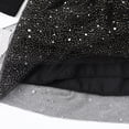 thumbnail image 4 of HILEELANG Toddler Girls Halloween Dress 2–7Y, Long Sleeve Pumpkin Ghost Black Cat Print Tulle Skirt with Witch Hat 5 years old, 4 of 8